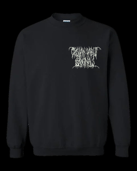 "The Logo" Metal Sweater