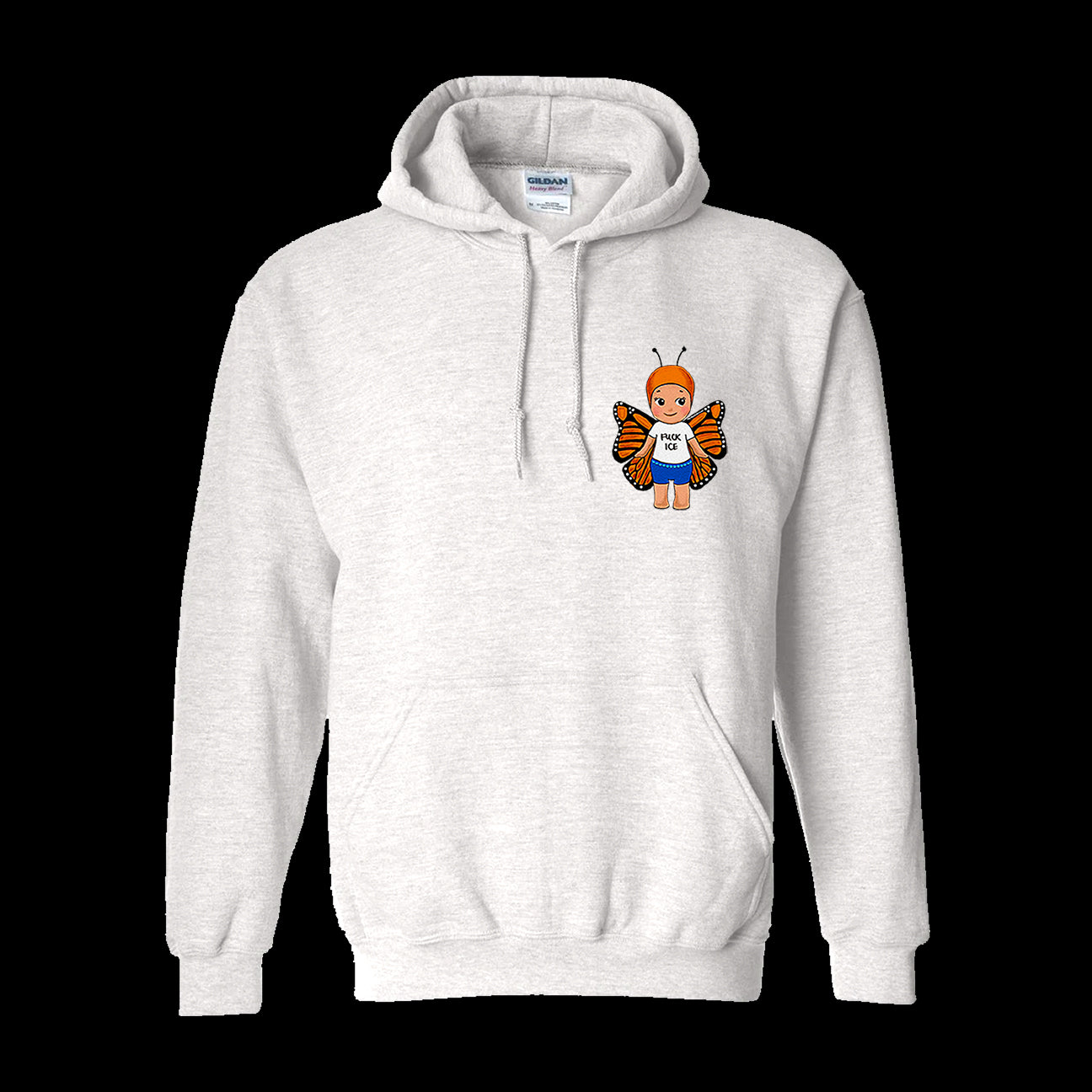 "SONNY ANGEL" Embroidered Sweater