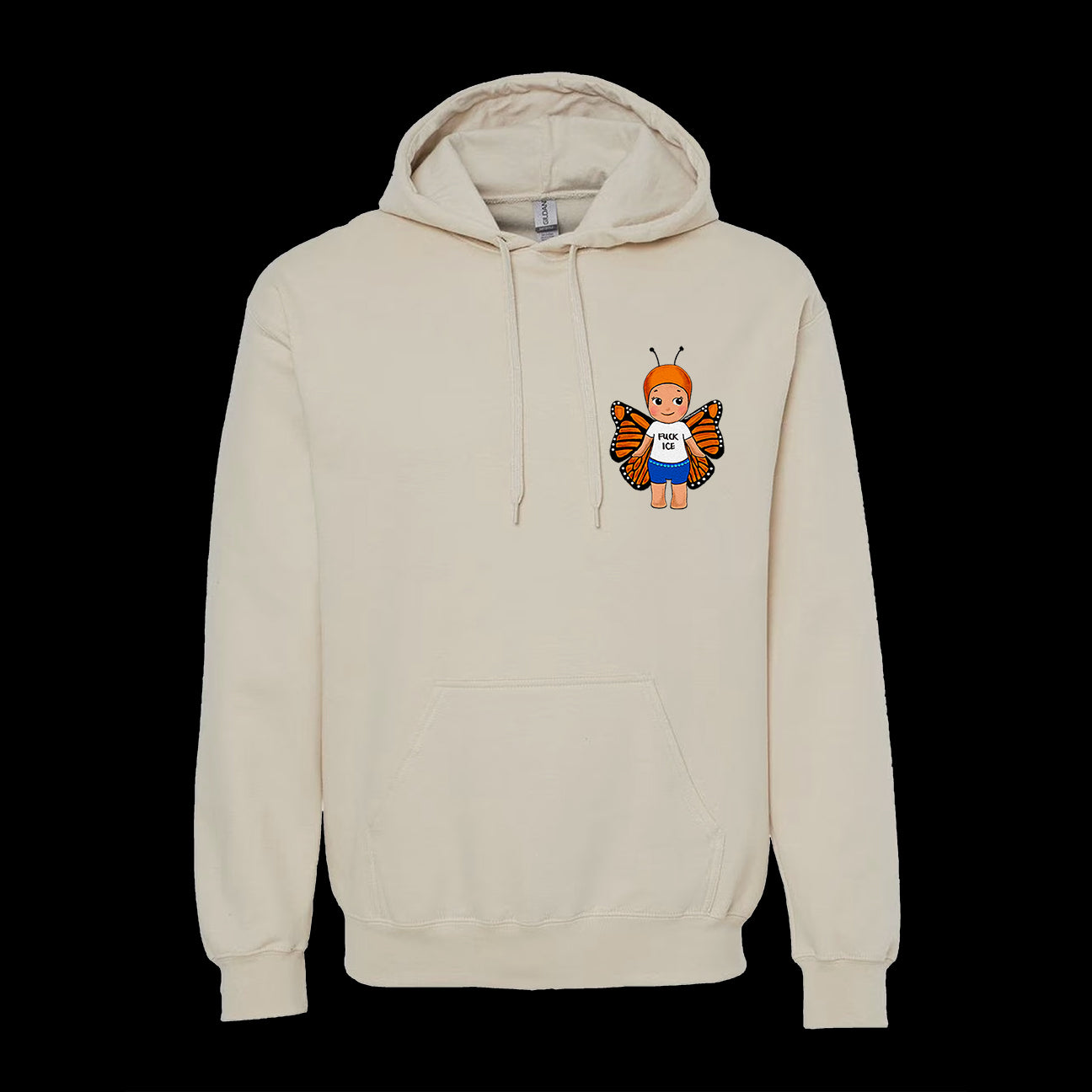 "SONNY ANGEL" Embroidered Sweater