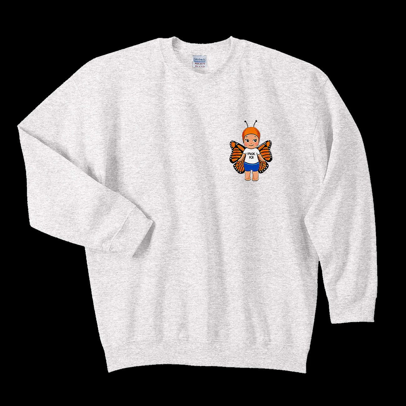 "SONNY ANGEL" Embroidered Sweater