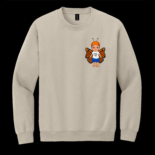 "SONNY ANGEL" Embroidered Sweater